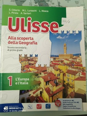 Ulisse 1 Alla Scoperta Della Geografia Ebay