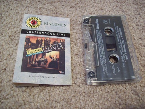 The Kingsmen - Chattanooga Live Cassette *RARE* 1977 Benson - Picture 4 of 7