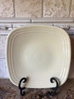 Fiesta Salad Dessert Plate Square Ivory 9"