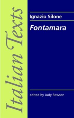 Fontamara (Italian Texts) (Italian Edition) By Ignazio Silone