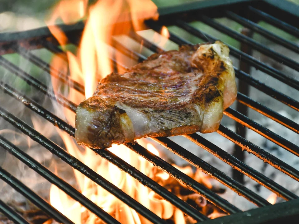 Argentine Argentina Iron Grill Asado Parrilla Argentino Barbecue   - Image 4 of 4