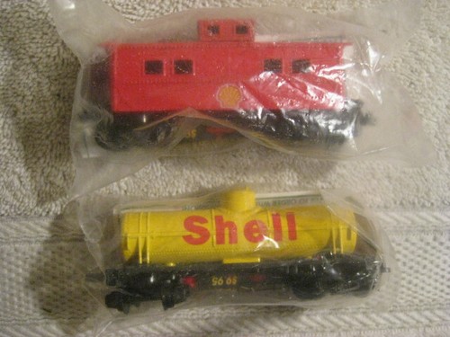HO "Shell Tankstelle Spezial" Zugset - Bild 2 von 5