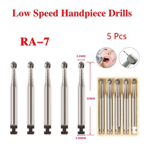 NSK Style Dental Slow Low Speed Handpiece Straight Contra Angle Air Motor 4/2H - Picture 106 of 127