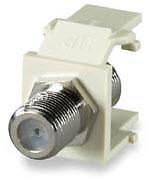 F-Type Keystone Connector Module, Mfr SignaMax, pack of 10 pcs