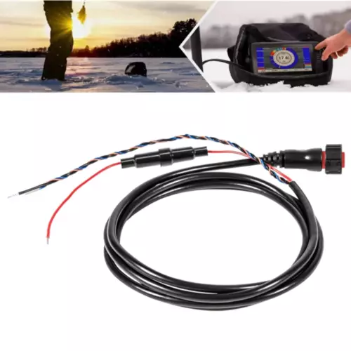 010-12445-00 Power/Data Cable for Garmin echoMAP Chirp/Plus/UHD GPSMAP Panoptix