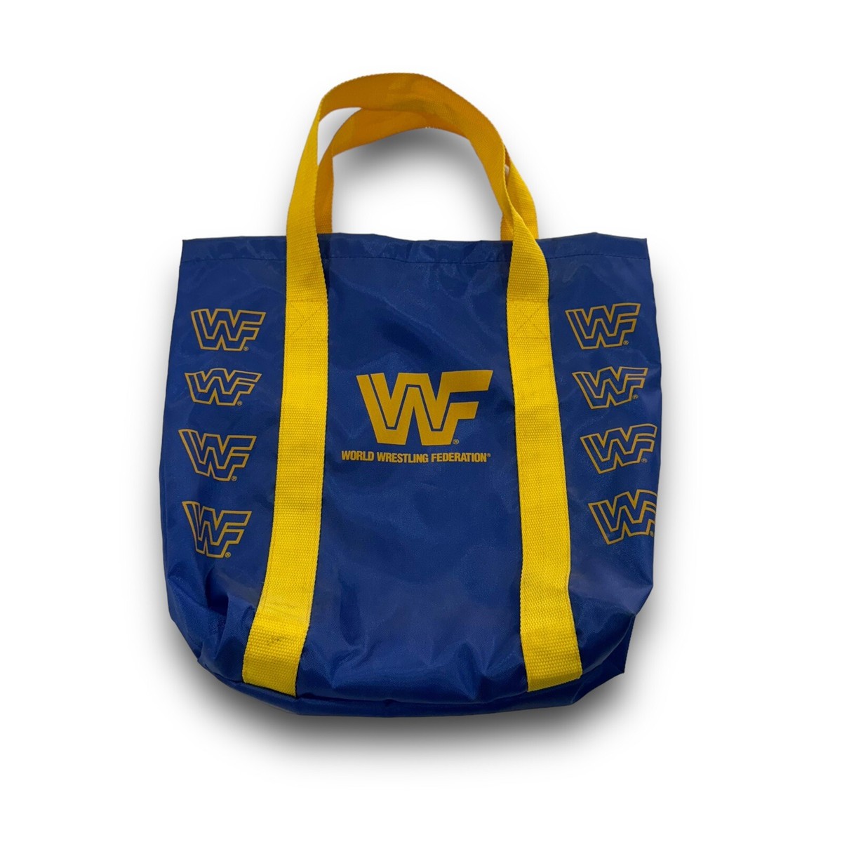 LÝFT × POWER HOUSE GYM VINTAGE TOTE BAG Vintage WWF Gym Tote Bag Original 80s World Wrestling Federation
