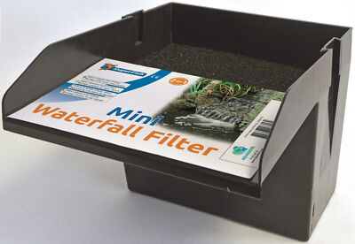 Superfish Mini Wasserfall Filter Komplett mit Schlauchtülle und Filterschwamm
