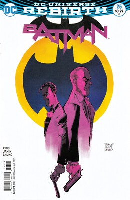 BATMAN #25 (2016) TOM KING / MIKEL JANIN ~ TIM SALE VARIANT ~ UNREAD NM