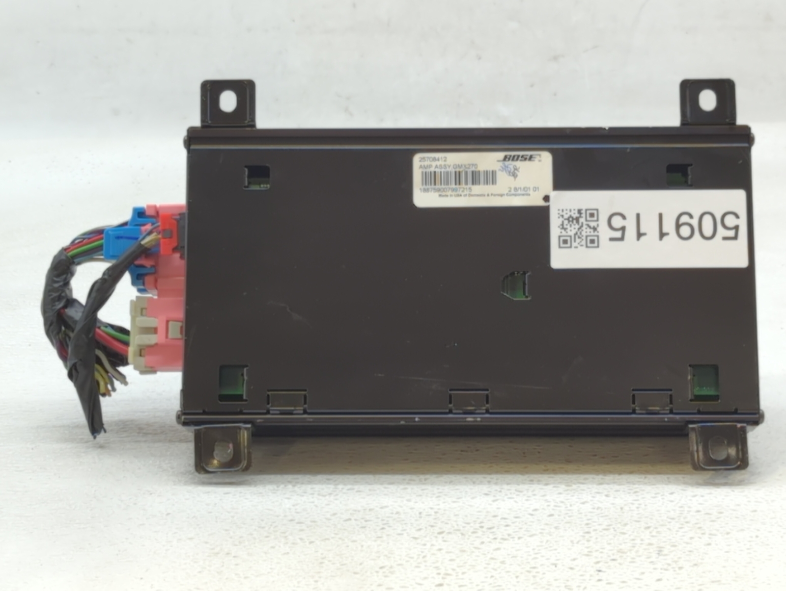 2000-2005 Cadillac Deville Am Fm Cd Player Radio Receiver J7RII