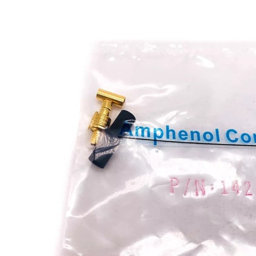 5 pcs Amphenol 142189 SMB Connector Straight Crimp Jack 50 Ohms - Picture 4 of 6