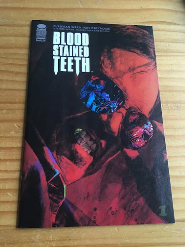 BLOOD STAINED TEETH # 1 VF IMAGE COMICS 2022 COVER B