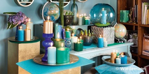 20x velas de árbol velas de árbol de Navidad 7 colores diferentes velas de árbol de Navidad EXCELENTE - Imagen 13 de 22