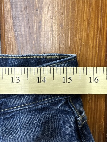 Goodfellow Jeans Men’s 30/30 Selvedge Premium Denim Slim Straight Leg Blue - Picture 15 of 24