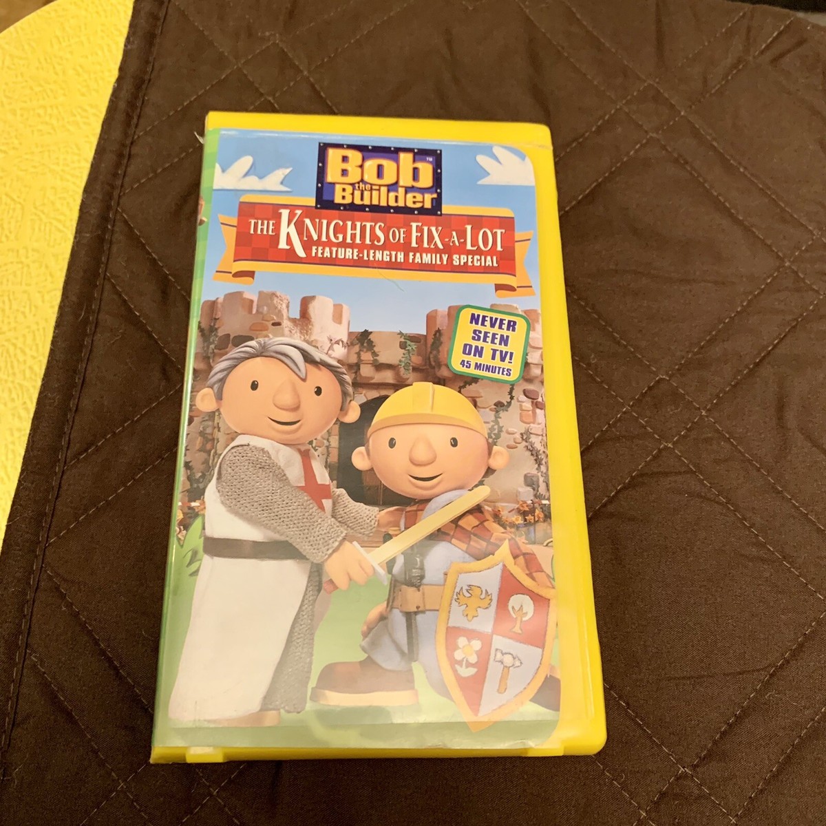 Bob the Builder Knights Of Fix-A-Lot 3 VHS The Big Game Busy