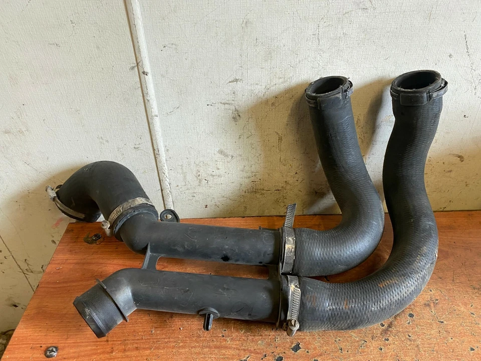 PEUGEOT 407 2008 2.0 HDI TURBO DOBLE INTERCOOLER TUBO MANGUERAS HSR20647 Foto 3 de 3