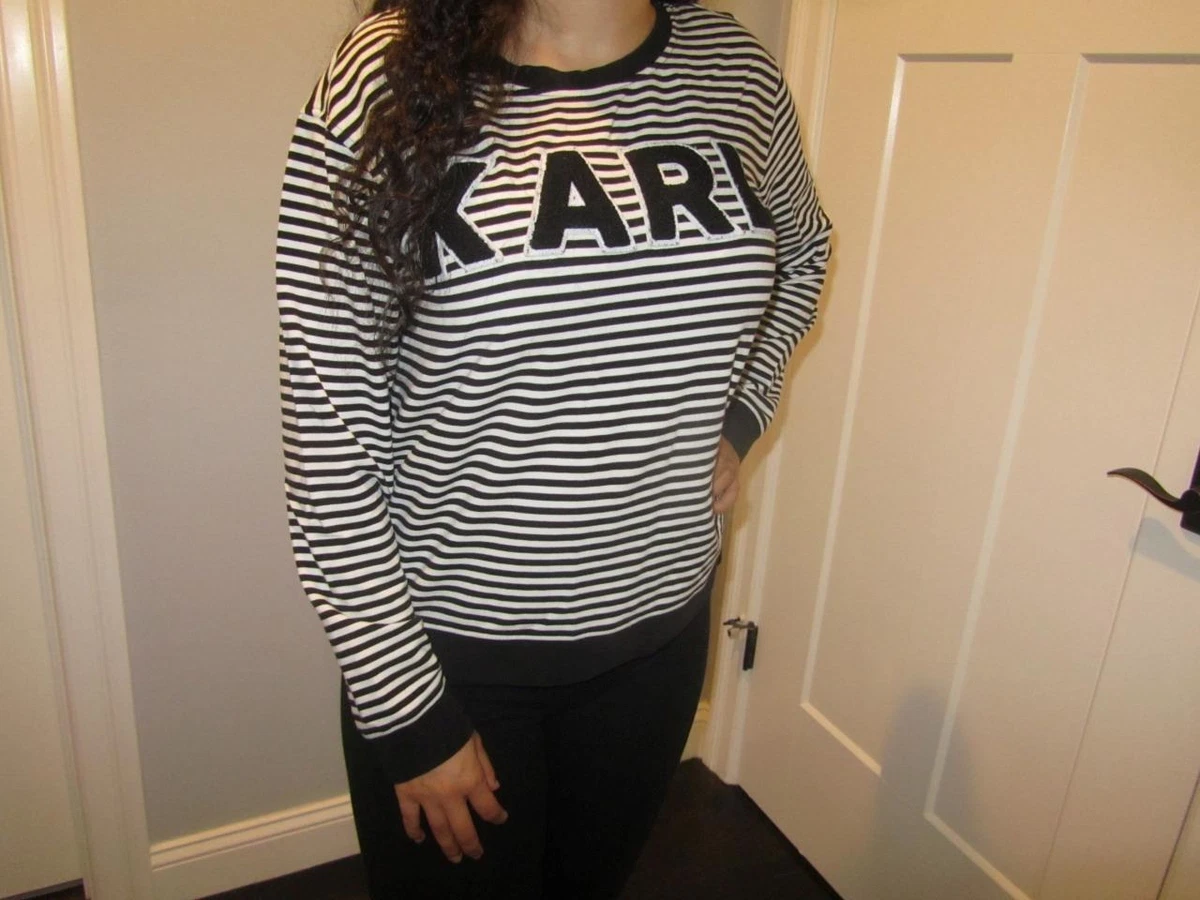 Karl lagerfeld shop sweatshirt womens