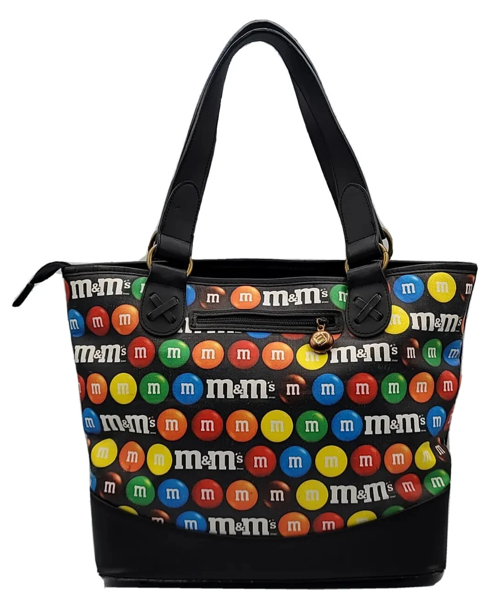 Ardleigh Elliott m&m’s The Ultimate Tote Bag Purse Cotton, Mars 2008 RARE