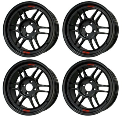 ENKEI GENUINE OEM 15x7.0 +41 4x100 MBK [4 rims wheels ] JDM