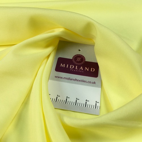 Plain Soft Lightweight Lining 100% Polyester Fabric 100 cm Wide MR860 Mtex - Picture 54 of 319