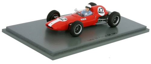 Spark S4822 Lotus 24 #42 French GP 1963 - Phil Hill 1/43 Scale - Picture 3 of 3