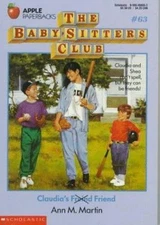 Claudia's Friend; The Baby-Sitters Club,- 9780590456654, paperback, Ann M Martin