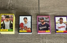 2024 Topps Archives Color Parallel Foil Inserts You Pick