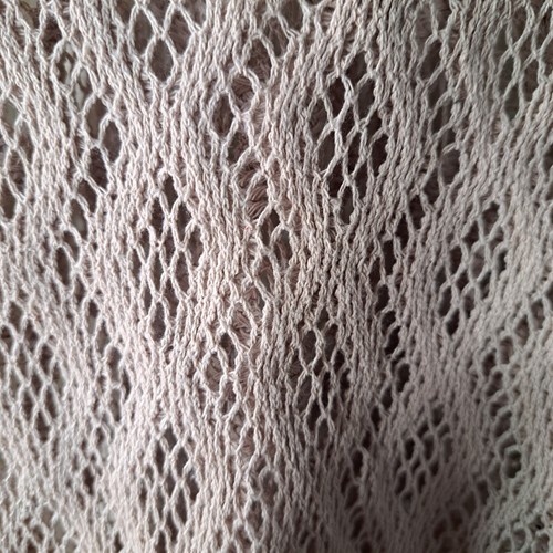 Banana Republic Womens Tank Top Size Small Beige Crochet Pattern Boho Sleeveless - Picture 4 of 14