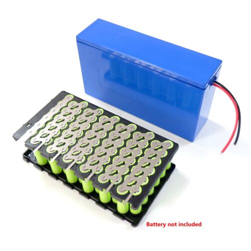 Pacchetto batteria fai da te 13S6P 48V 18650 Li-ion custodia + supporto + nichel con 13S 30A BMS - Foto 26 di 30