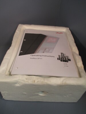 Danfoss VLT 2800 Series Frequency Innverter 0.9 kVA VLT2803PS2B20STR1DBF10A00