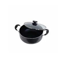 8-3/4" Nonstick Saucepan with Glass Lid, 4 Qt Sauce Pan Pot for Home Kitchen