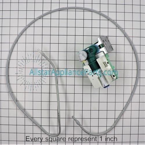 Whirlpool Ice Machine Water Inlet Valve W10585391 eBay