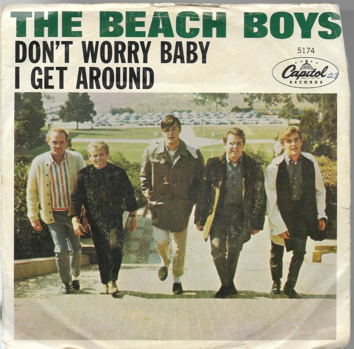Don't Worry Baby, I Get Around * by Beach Boys (7