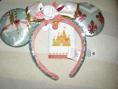 Disney  The Main Attraction  Minnie Maus/ Ohren  7 von 12 Juli NEU