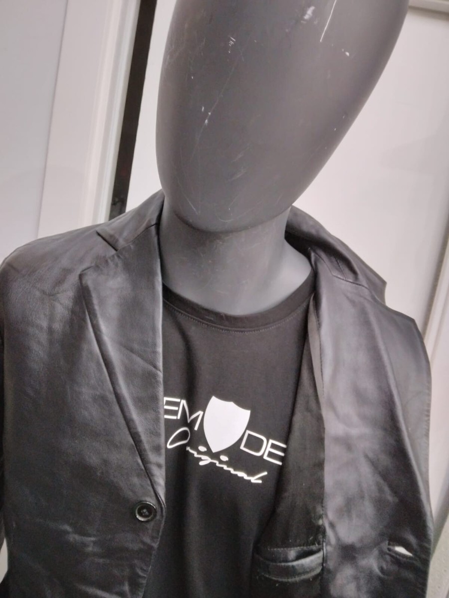 Genuine Leather Jacket Used Men Size M Black XYL1035L | eBay Genuine Leather Jacket Used Men Size M Black XYL1035L | eBay