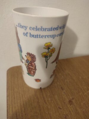 1988 RARE Spearmark International Ltd Child's Plastic Cup - New & unbenutzt