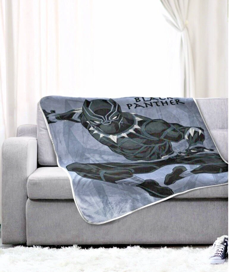 Marvel Black Panther плед, размер: 40 «x 50» новый - Изображение 2 из 2