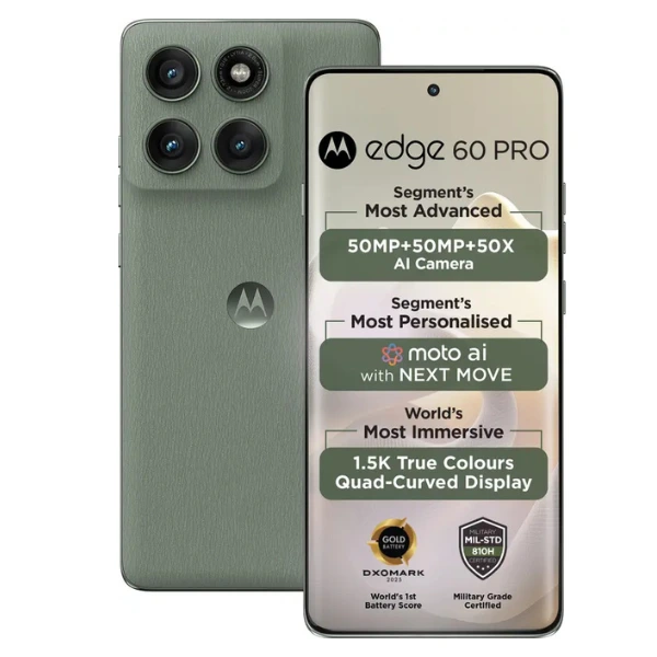 MOTOROLA Edge 60 Pro ( 256 GB 8 GB RAM) | eBay