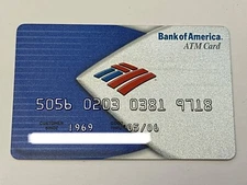 Bank of America ATM Card Exp 2006