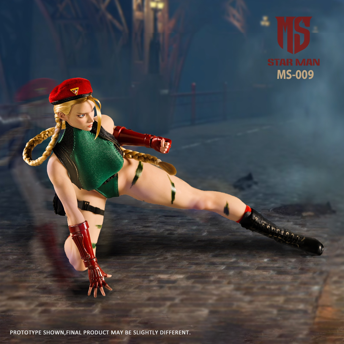Star Man 1/6 Ms-009 Cammy Agent Bee 12