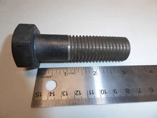 7/8-9 x 3 MONEL STEEL Bolt VINTAGE Made in the USA! NEW! Qty of 1