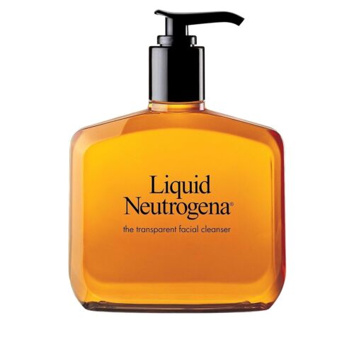 Liquid Neutrogena Fragrance-Free Mild Gentle Facial Cleanser, Oil-Free, 8 oz - Picture 1 of 15