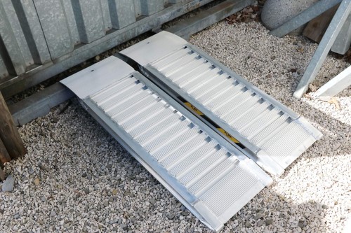 Auffahrrampen Anhanger 1000 Kg