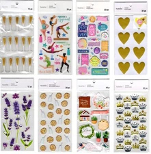 Scrapbook Stickers, 3D, Variety - Recollections - CHOOSE from 89 sticker packs