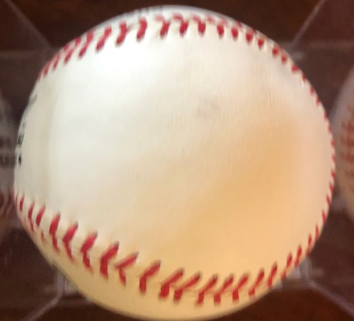 Steve Carlton Official NL-William White Autographed Baseball - Picture 6 of 6