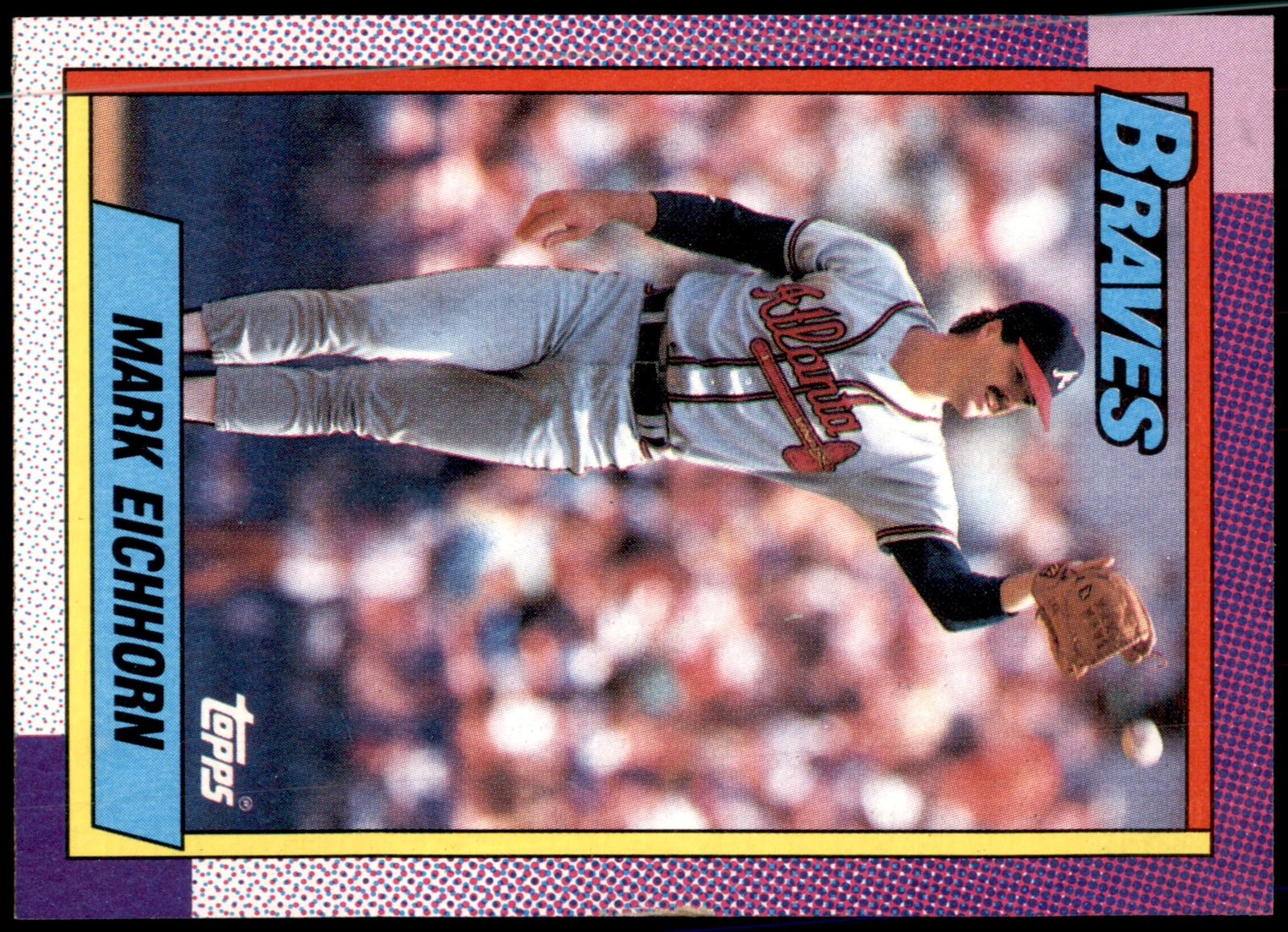 Mark Eichhorn #513 1990 Topps