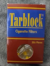New Tarblock Cigarette Filters