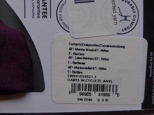 NEW SmartWool PhD Cycle Running Ultralight Mini Ankle Socks Women's S - Picture 10 of 11