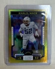 2024 Panini Score Football Gold Zone Khalil Mack #166