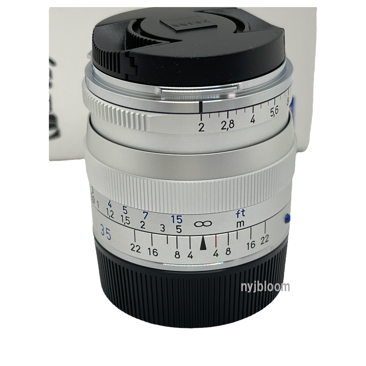 Carl Zeiss Biogon T*35mm F2.8 ZM シルバー C Biogon T*2,8/35 ZM - 株式会社コシナ