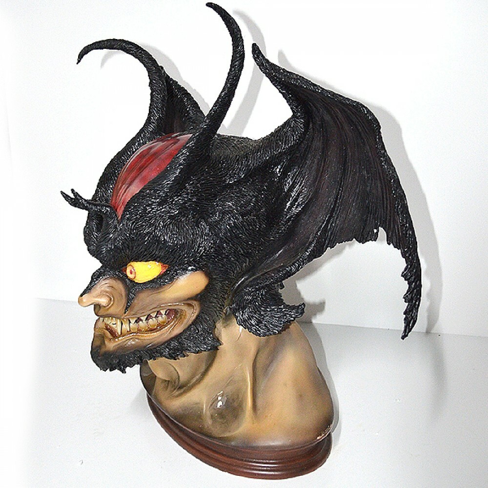Mobydick Neo Devilman 1/1 Scale Life Size Bust Head Figure